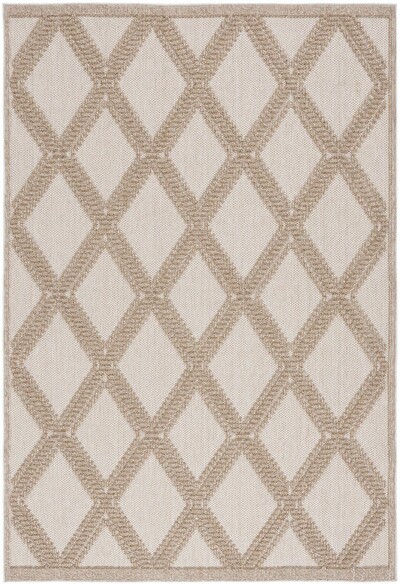 Safavieh Global GLB226B Beige and Brown