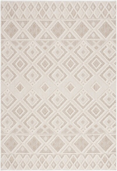 Safavieh Global GLB404B Beige and Ivory