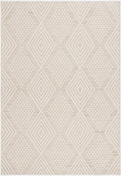 Safavieh Global GLB410B Beige and Ivory