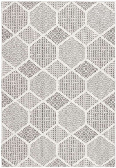 Safavieh Global GLB414F Grey and Ivory