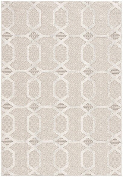 Safavieh Global GLB416B Beige and Ivory