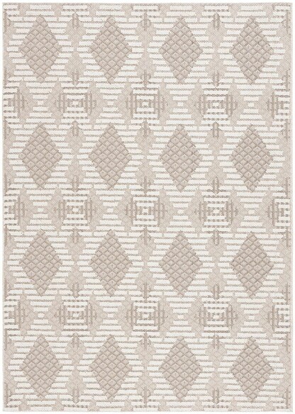 Safavieh Global GLB420B Beige and Ivory