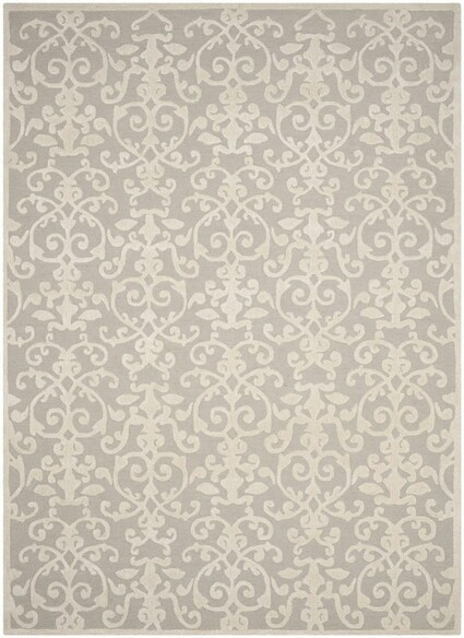 Safavieh Glamour GLM101C Grey and Ivory