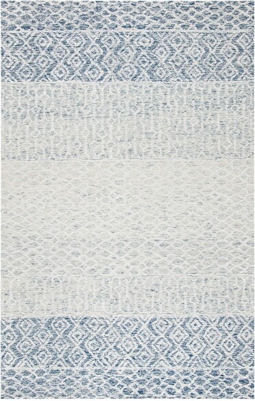 Safavieh Glamour GLM304M Blue and Ivory