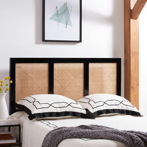 VIENNA CANE HEADBOARD