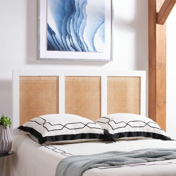 VIENNA CANE HEADBOARD