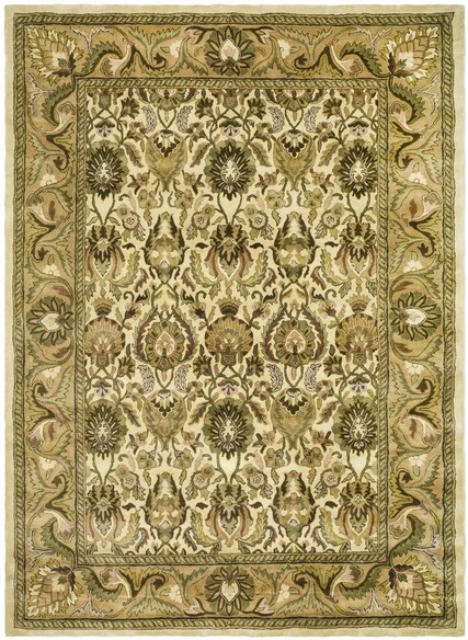 Safavieh Heritage HG169A Ivory and Beige