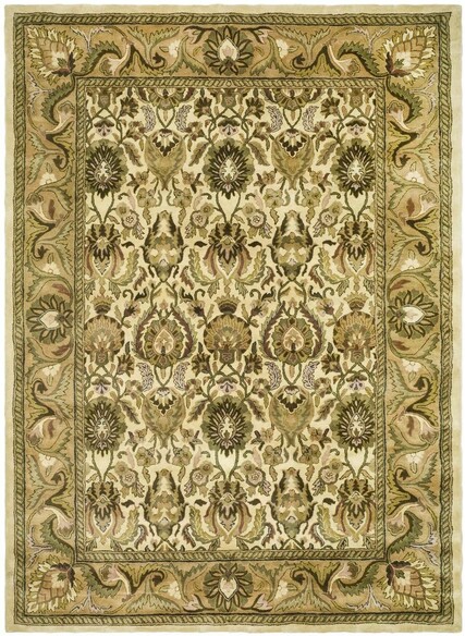 Safavieh Heritage HG169A Ivory and Beige