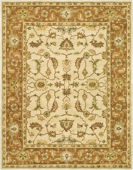 Safavieh Heritage HG251A Beige and Rust