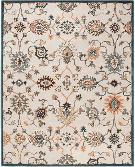 Safavieh Heritage HG375B Beige and Ivory