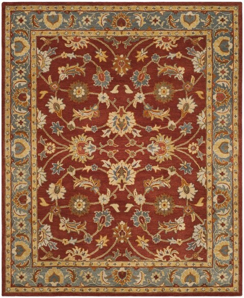 Safavieh Heritage HG403A Red and Blue
