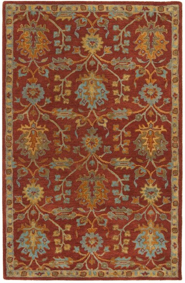 Safavieh Heritage HG417Q Red and Multi