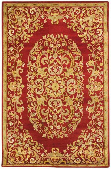 Safavieh Heritage HG640C Red