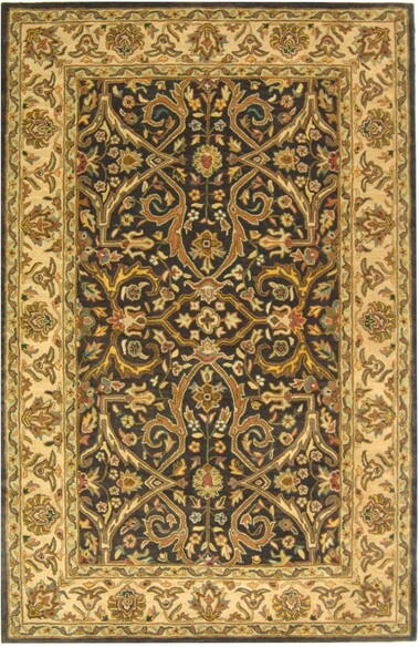 Safavieh Heritage HG644A Charcoal and Beige