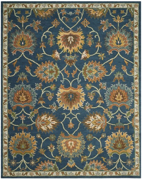 Safavieh Heritage HG654A Navy