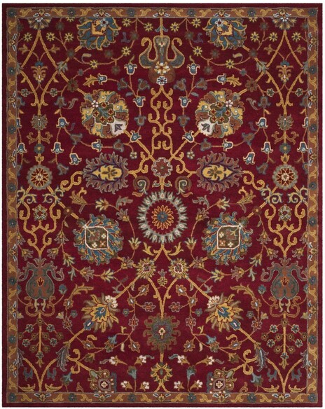 Safavieh Heritage HG655A Red