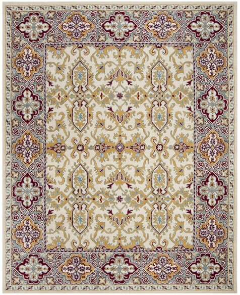 Safavieh Heritage HG739A Ivory and Blue
