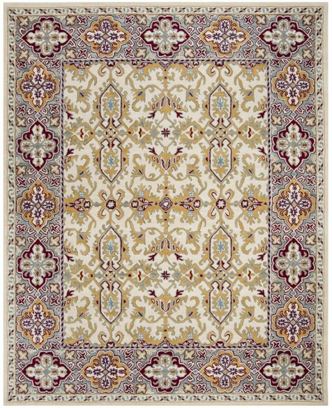 Safavieh Heritage HG739A Ivory and Blue