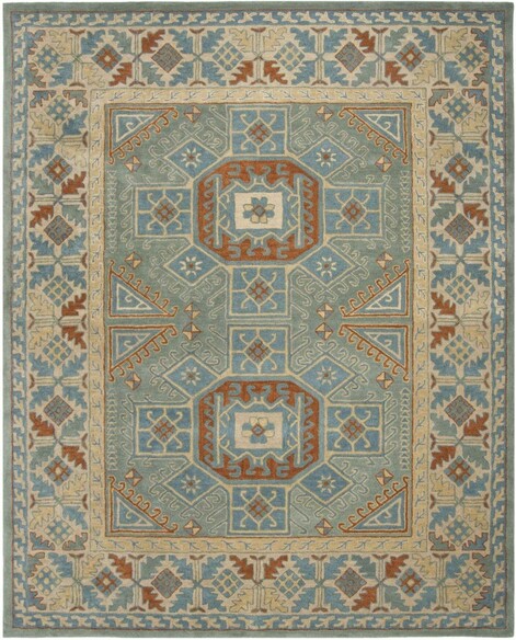 Safavieh Heritage HG743M Blue and Beige