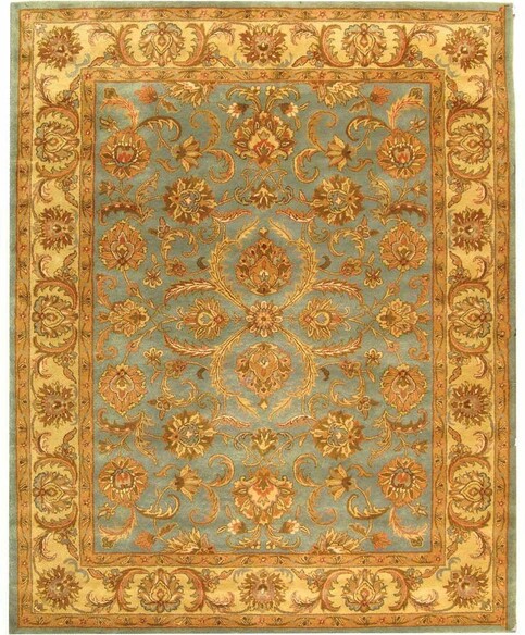 Safavieh Heritage HG811B Blue and Beige