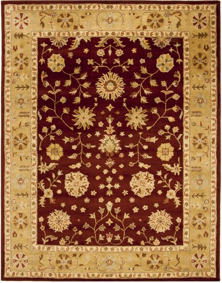 Safavieh Heritage HG813A Red and Gold