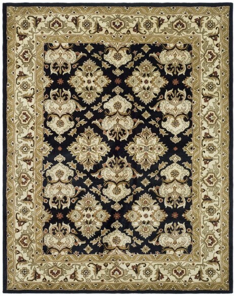 Safavieh Heritage HG817A Black and Ivory