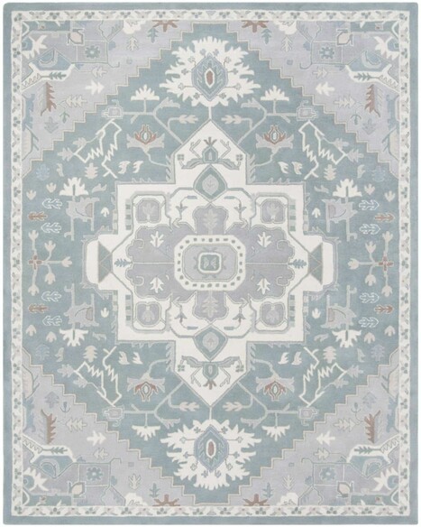 Safavieh Heritage HG823A Blue and Ivory