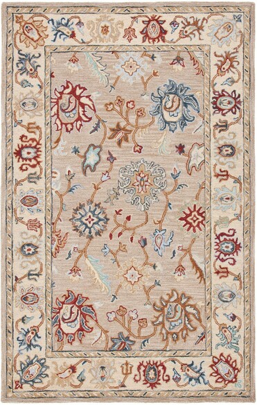 Safavieh Heritage HG825A Brown and Beige