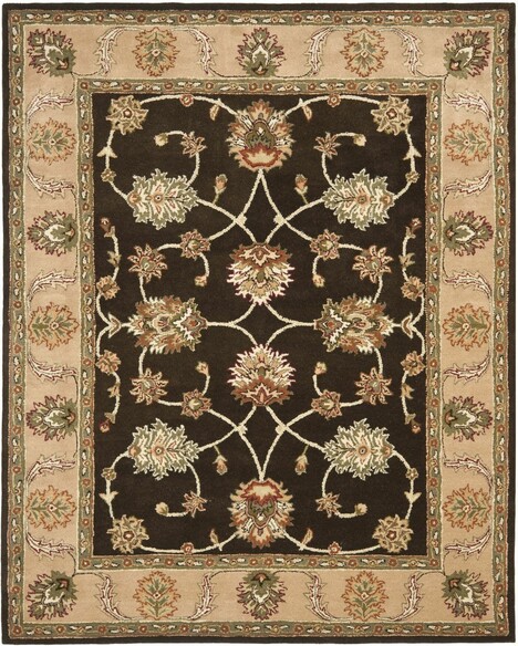 Safavieh Heritage HG851A Beige and Black