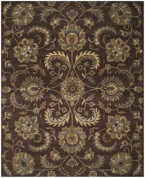 Safavieh Heritage HG921A Brown and Gold