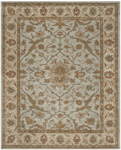 Safavieh Heritage HG937A Light Blue and Ivory