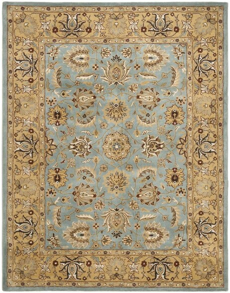 Safavieh Heritage HG958A Blue and Gold