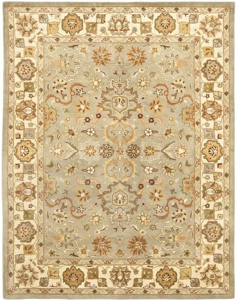 Safavieh Heritage HG959A Light Green and Beige