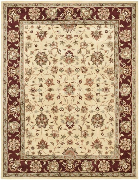 Safavieh Heritage HG965A Ivory and Red