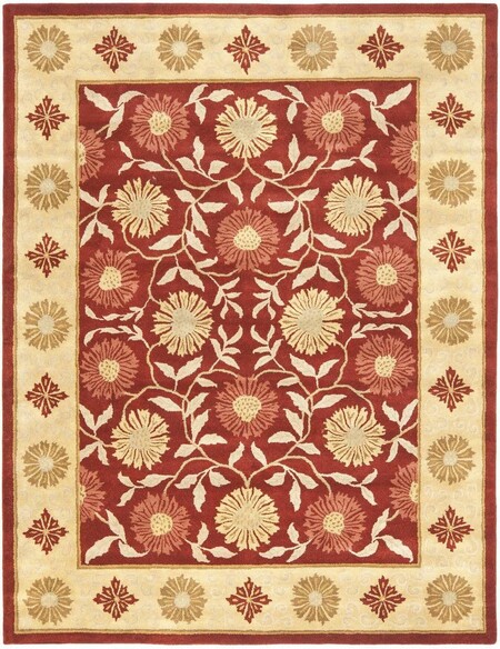 Safavieh Heritage HG970A Red and Beige