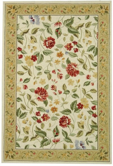 Safavieh Chelsea HK117A Ivory and Beige