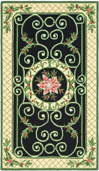 Safavieh Chelsea  HK321A Green and Beige