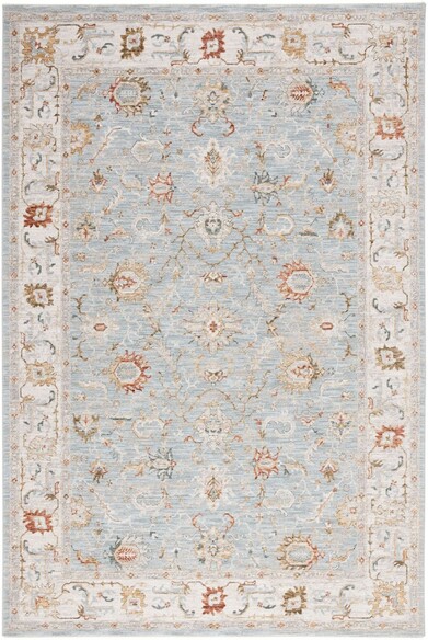 Safavieh Hamilton HLT102M Blue and Gold