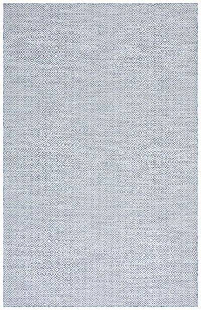 Safavieh Hampton HTN230M Navy and Ivory