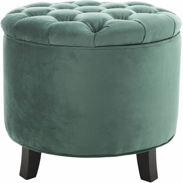 AMIELA TUFFTED OTTOMAN
