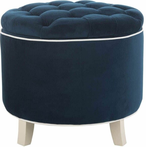 AMIELA TUFFTED OTTOMAN