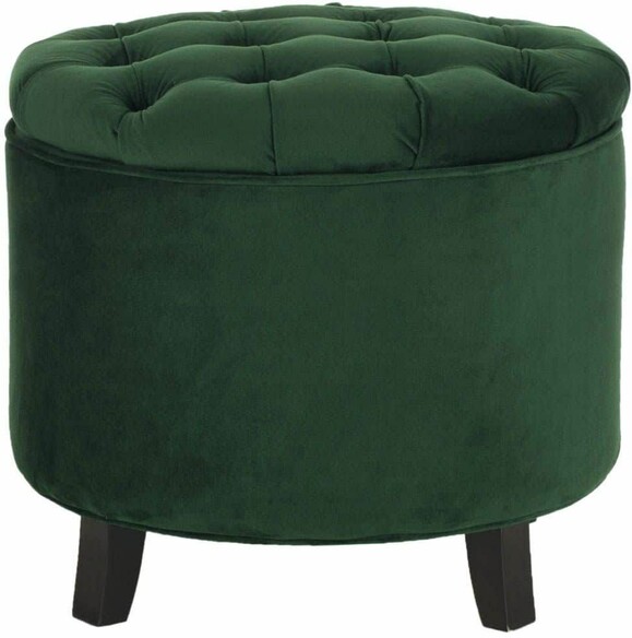 AMIELA TUFFTED OTTOMAN