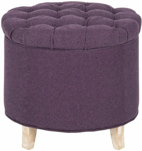 AMIELA TUFFTED OTTOMAN