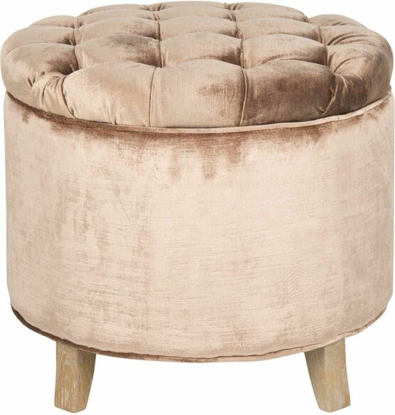 AMIELA TUFFTED OTTOMAN