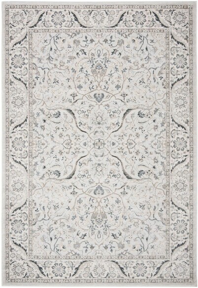 Safavieh Isabella ISA912F Light Grey and Cream