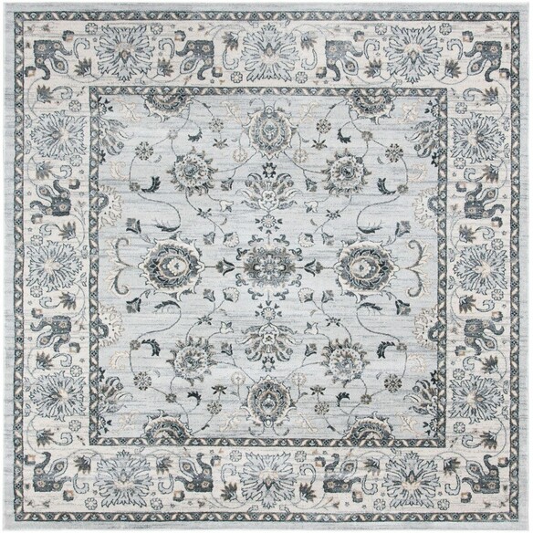 Safavieh Isabella ISA940G Light Grey and Cream