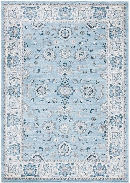 Safavieh Isabella ISA940M Light Blue and Cream