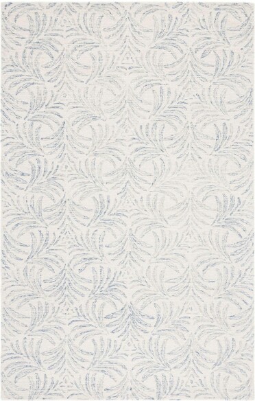 Safavieh Jardin JAR728M Ivory and Blue
