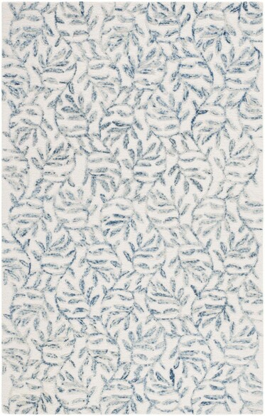 Safavieh Jardin JAR734M Ivory and Blue