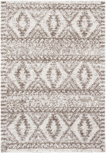 Safavieh Jericho JER106E Taupe and Ivory